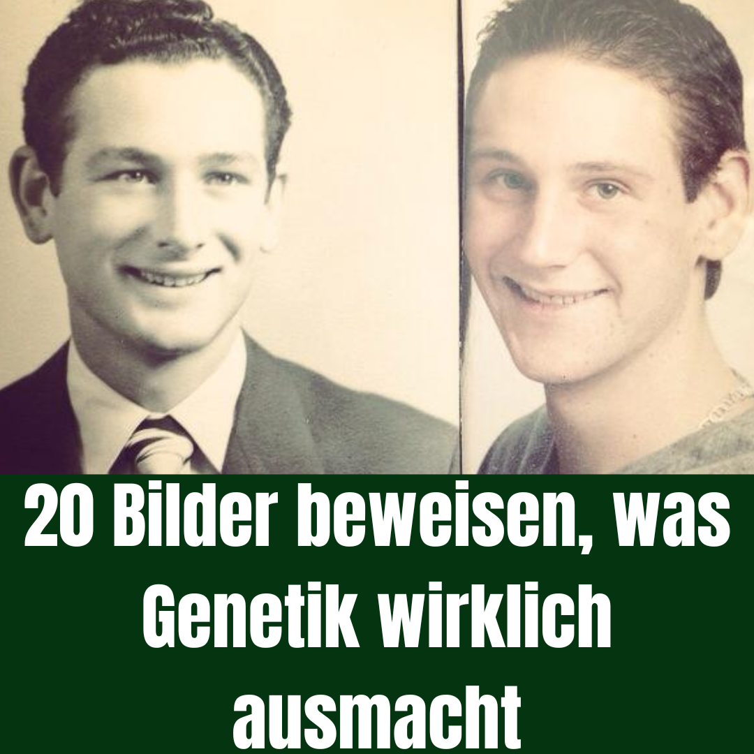 20 Bilder beweisen, was Genetik wirklich ausmacht