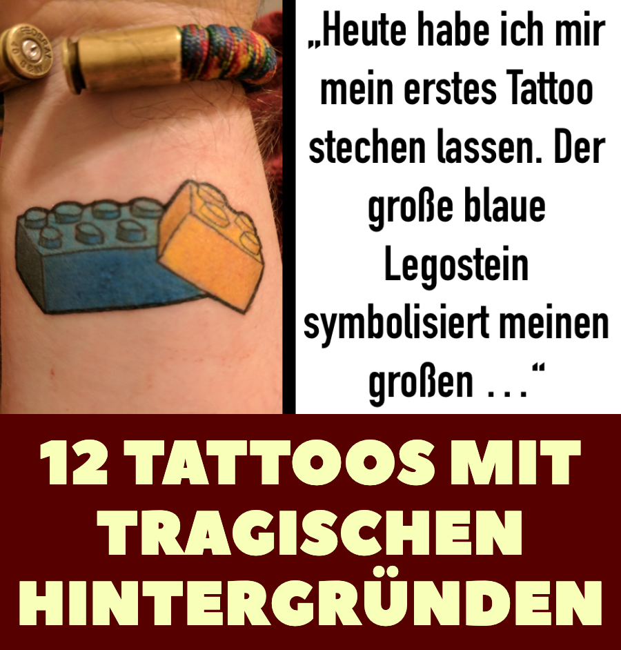 12 Tattoos mit tragischen Hintergründen
