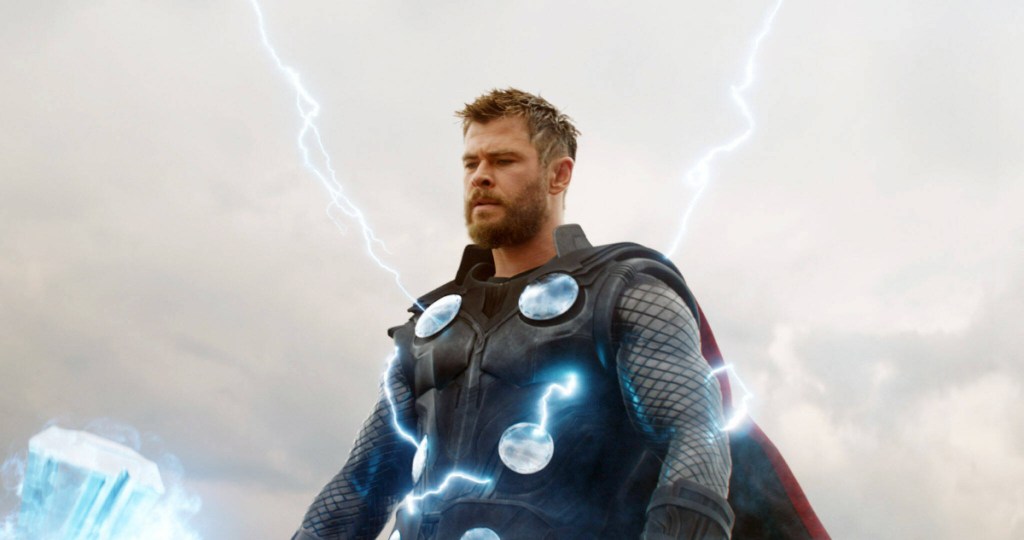 Chris Hemsworth als Thor in 'Avengers'.