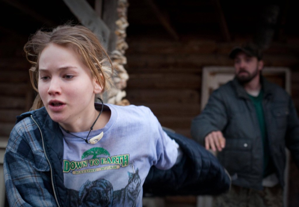 Die Schauspielerin Jennifer Lawrence im Film Winter's Bone.