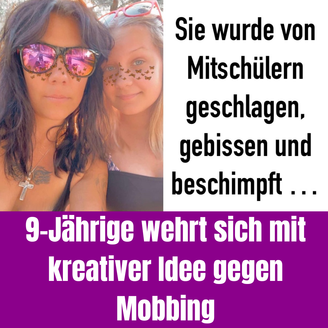 9-Jährige wehrt sich mit kreativer Idee gegen Mobbing