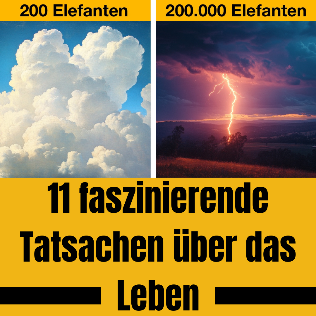 11 faszinierende Tatsachen über das Leben