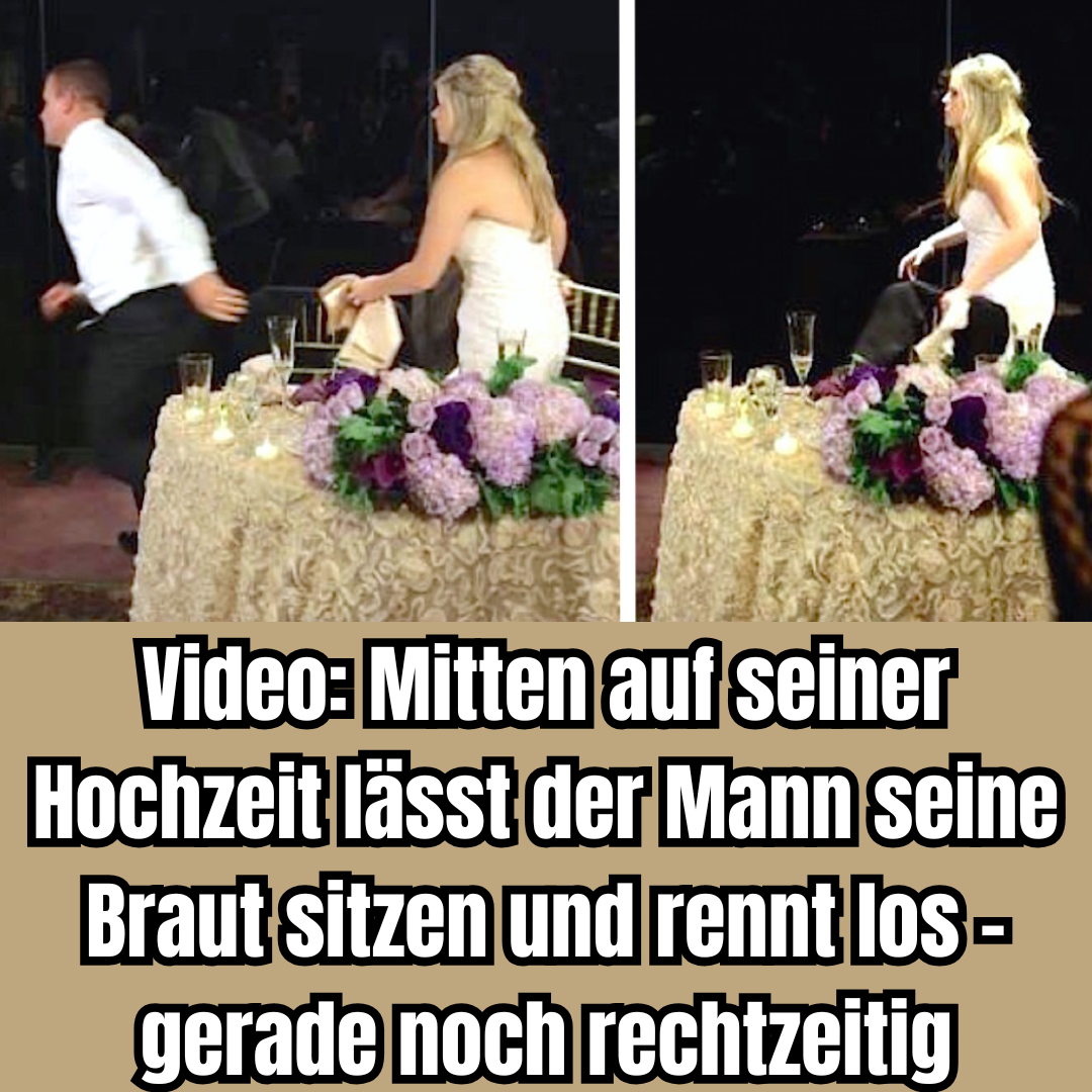 Feuerwehrmann rettet auf seiner Hochzeit Gast vor dem Ersticken