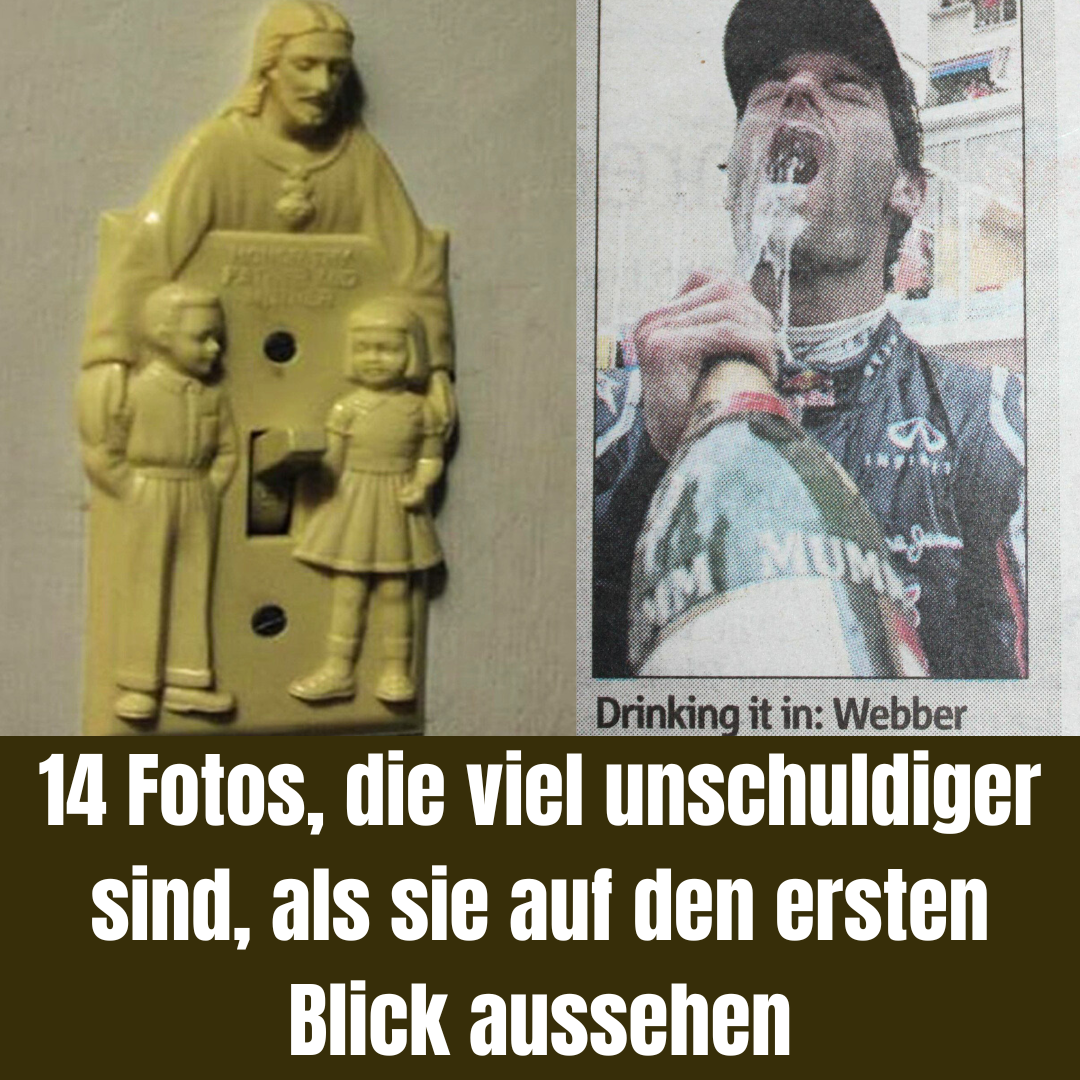 14 Fotos, die viel unschuldiger sind, als sie auf den ersten Blick aussehen