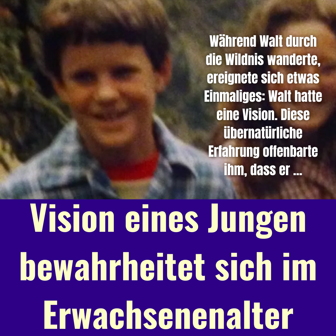 Übersinnlich: Die Vision eines Jungen bewahrheitet sich im Erwachsenenalter